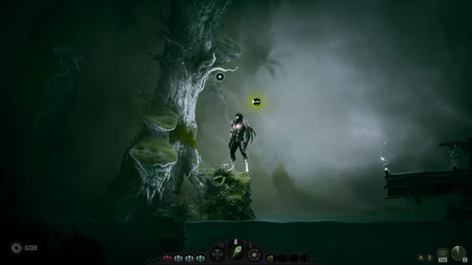 Official Moadra gameplay image — promotional material by Gloomsoft